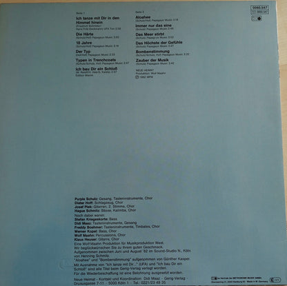 Neue Heimat : Die Härte (LP, Album)