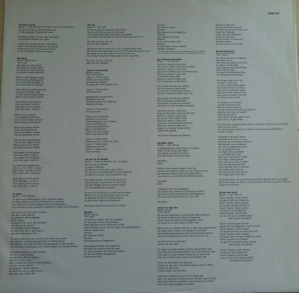 Neue Heimat : Die Härte (LP, Album)