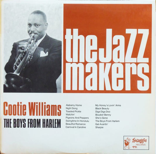 Cootie Williams : The Boys From Harlem (LP, Comp, Mono, RE)