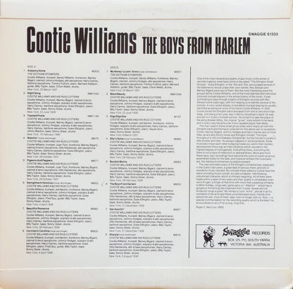 Cootie Williams : The Boys From Harlem (LP, Comp, Mono, RE)