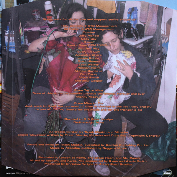 Tirzah : Devotion (LP, Album, 180)