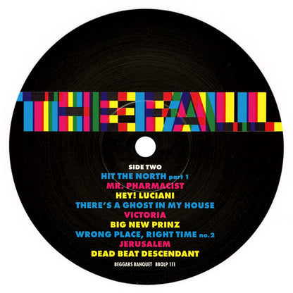 The Fall : 458489 A Sides (LP, Comp, RE, Whi)