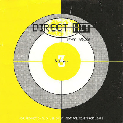 Various : Direct Hit Volume 3 (CD, Comp, Promo)