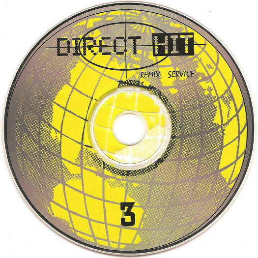 Various : Direct Hit Volume 3 (CD, Comp, Promo)