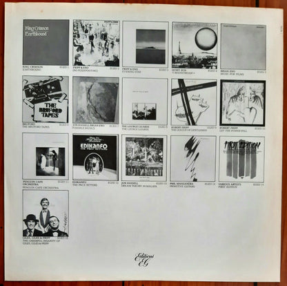 Brian Eno With Daniel Lanois & Roger Eno : Apollo - Atmospheres & Soundtracks (LP, Album)