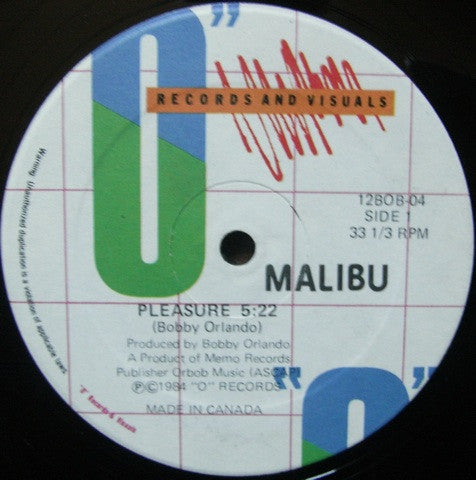 Hotline (2) / Malibu (2) : Ecstacy / Pleasure (12")