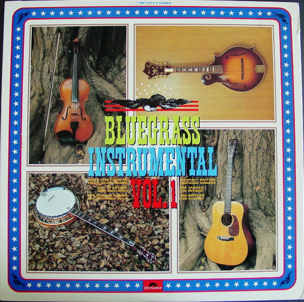 Various : Bluegrass Instrumental Vol. 1 (LP, Album)