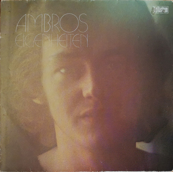 Wolfgang Ambros : Eigenheiten (LP, Album, Gat)