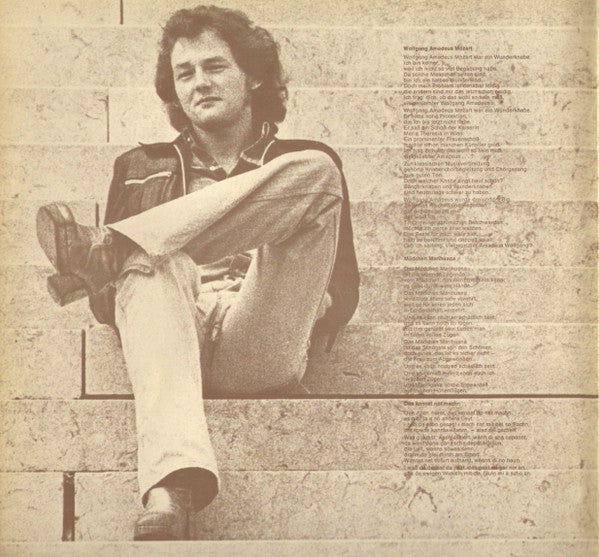 Wolfgang Ambros : Eigenheiten (LP, Album, Gat)