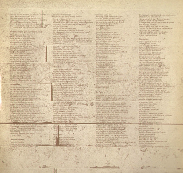 Wolfgang Ambros : Eigenheiten (LP, Album, Gat)