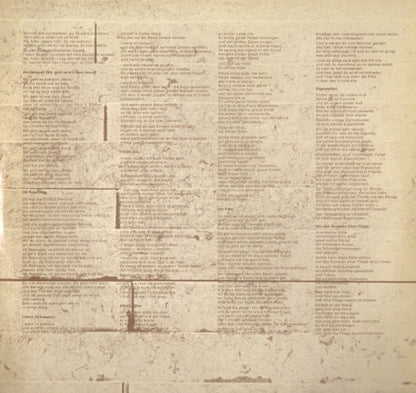 Wolfgang Ambros : Eigenheiten (LP, Album, Gat)