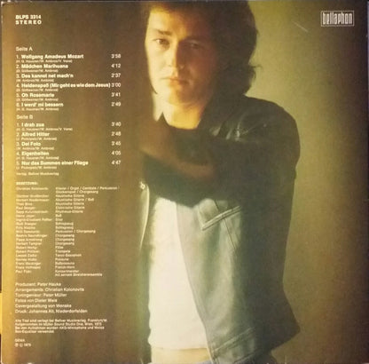 Wolfgang Ambros : Eigenheiten (LP, Album, Gat)