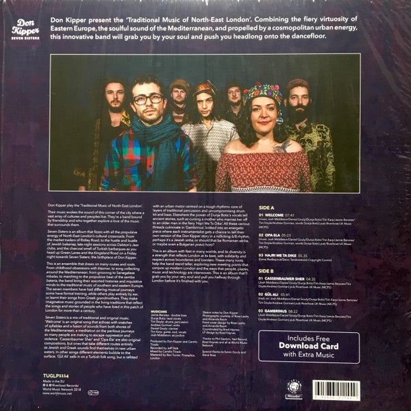 Don Kipper : Seven Sisters (LP, Album)