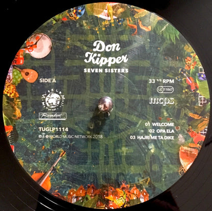 Don Kipper : Seven Sisters (LP, Album)