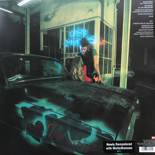 Tom Waits : Blue Valentine (LP, Album, RE, RM, Gat)