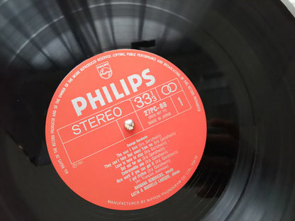 Gershwin*, Barbara Hendricks, Katia & Marielle Labèque* : Barbara Hendricks Sings/Singt/Chante Gershwin (LP, Album)