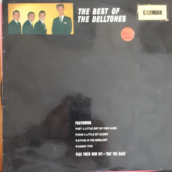 The Delltones : The Best of The Delltones (LP, Comp)