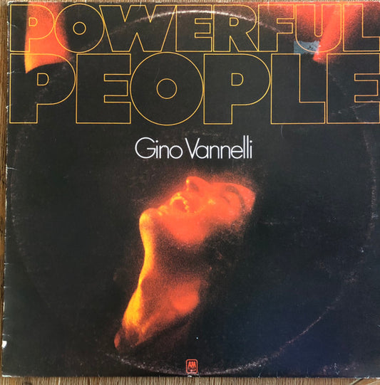 Gino Vannelli : Powerful People (LP, Album)