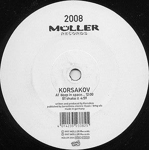 Korsakow : Deep In Space (12")