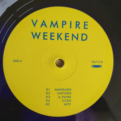 Vampire Weekend : Vampire Weekend (LP, Album)