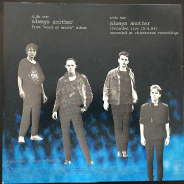 Matt Finish : Always Another (12", Single)