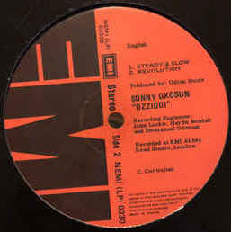 Sonny Okosun : Fire In Soweto (LP, Album)