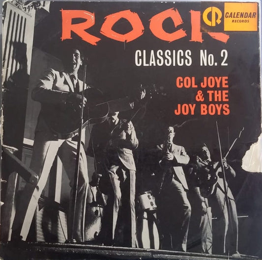 Col Joye And The Joy Boys : Rock Classics No. 2 (LP, Album, Mono, RE)