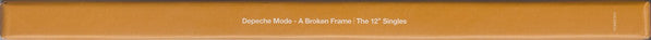 Depeche Mode : A Broken Frame | The 12" Singles (Box, Comp, Ltd, Num, RM + 12", Single, RE + 12", S)