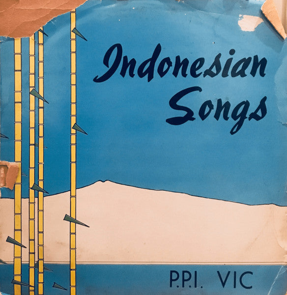 Indonesian Student's Association In Victoria : Indonesian Songs (LP, Album)