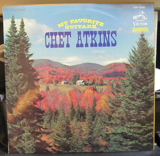 Chet Atkins : My Favorite Guitars (LP, Album)