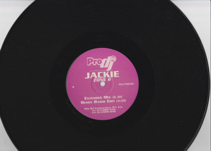Zone 2 (2) : Jackie (12", Single)