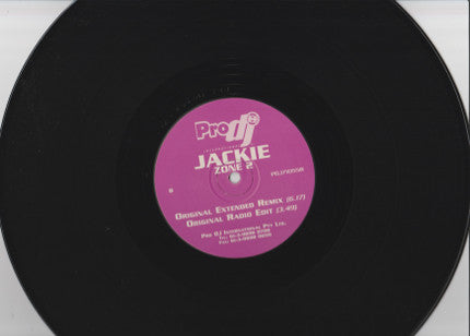 Zone 2 (2) : Jackie (12", Single)