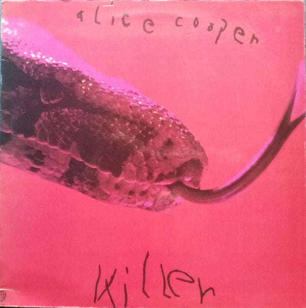 Alice Cooper : Killer (LP, Album, Gat)