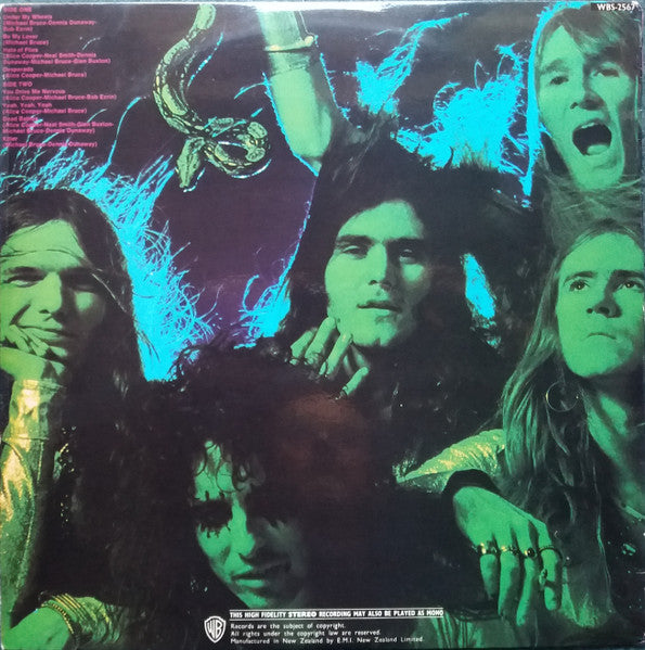 Alice Cooper : Killer (LP, Album, Gat)