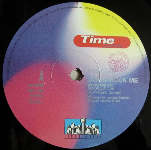 Toby Ash : Go Go Rock Me (12")