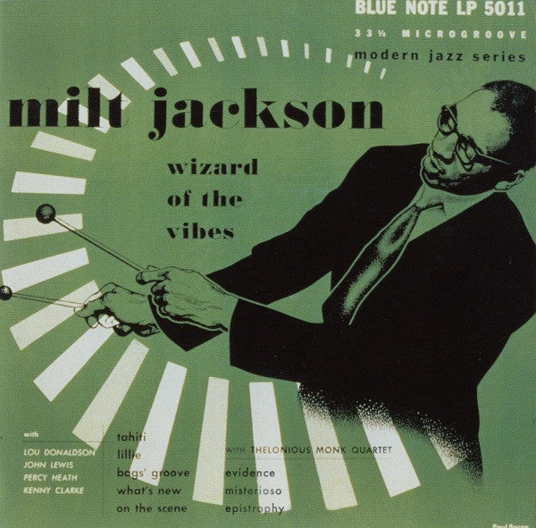 Milt Jackson : Wizard Of The Vibes (CD, Comp, Mono, RE, RM)