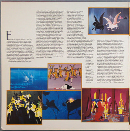 Irwin Kostal : Walt Disney's Fantasia (New Digital Motion Picture Soundtrack) (2xLP, Album)