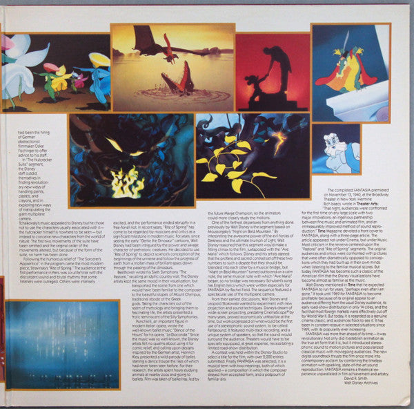 Irwin Kostal : Walt Disney's Fantasia (New Digital Motion Picture Soundtrack) (2xLP, Album)
