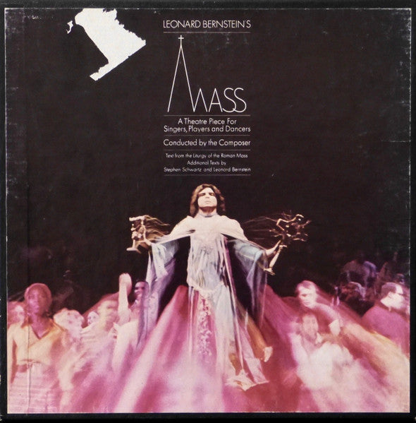 Leonard Bernstein : Mass (Box + 2xLP, Album)