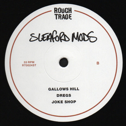 Sleaford Mods : Sleaford Mods (12", EP)