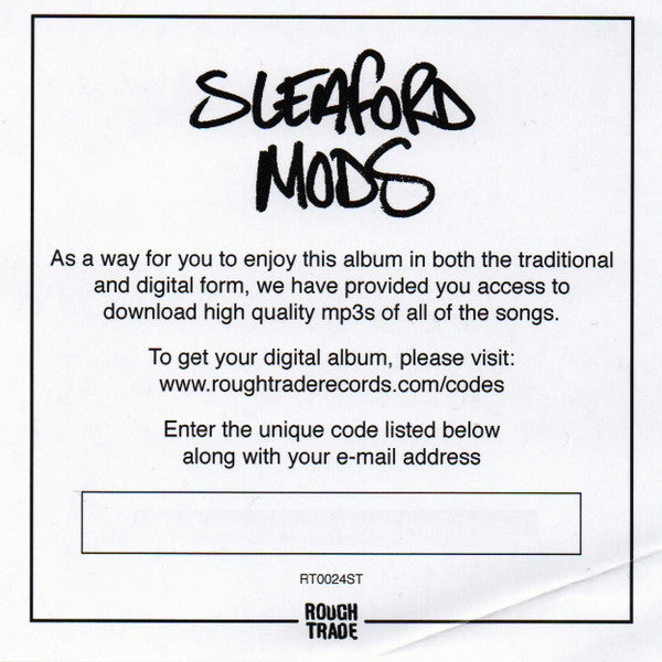Sleaford Mods : Sleaford Mods (12", EP)