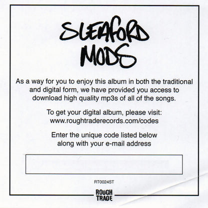 Sleaford Mods : Sleaford Mods (12", EP)