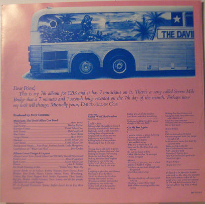 David Allan Coe : Spectrum VII (LP, Album)