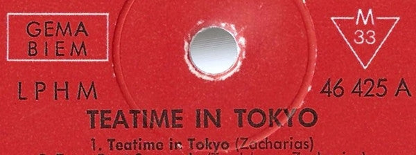 Helmut Zacharias And His Orchestra : Tea Time In Tokyo (LP, Album)