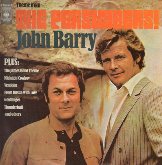 John Barry : Theme From The Persuaders! (LP, Comp, Mono)
