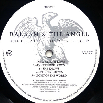 Balaam & The Angel* : The Greatest Story Ever Told (LP, Album, Gat)
