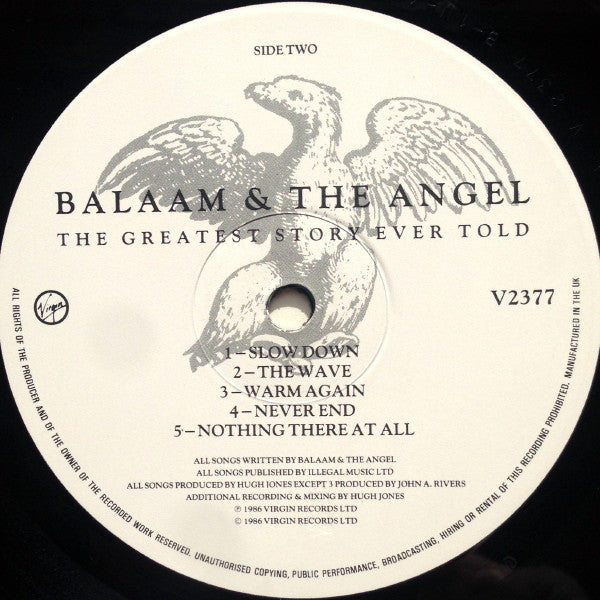 Balaam & The Angel* : The Greatest Story Ever Told (LP, Album, Gat)