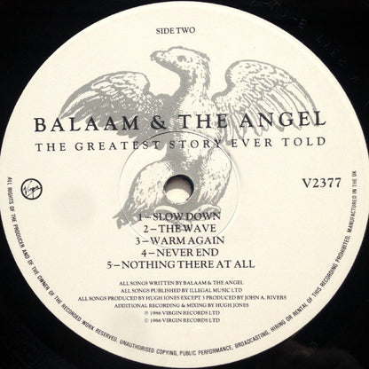 Balaam & The Angel* : The Greatest Story Ever Told (LP, Album, Gat)