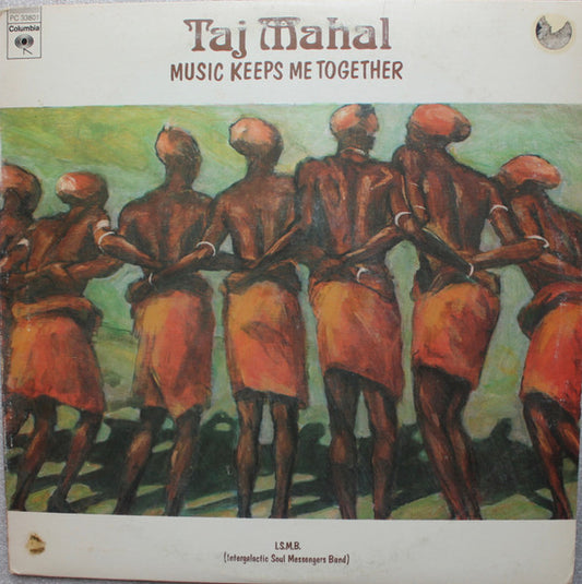 Taj Mahal : Music Keeps Me Together (LP, Album)