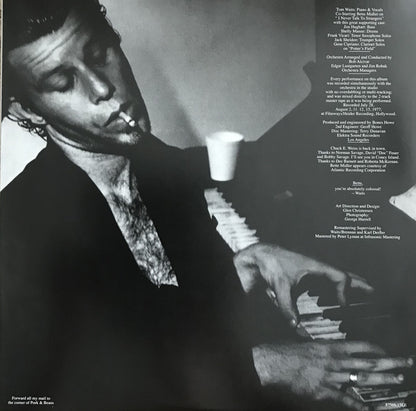 Tom Waits : Foreign Affairs (LP, Album, Ltd, RE, RM, Cle)